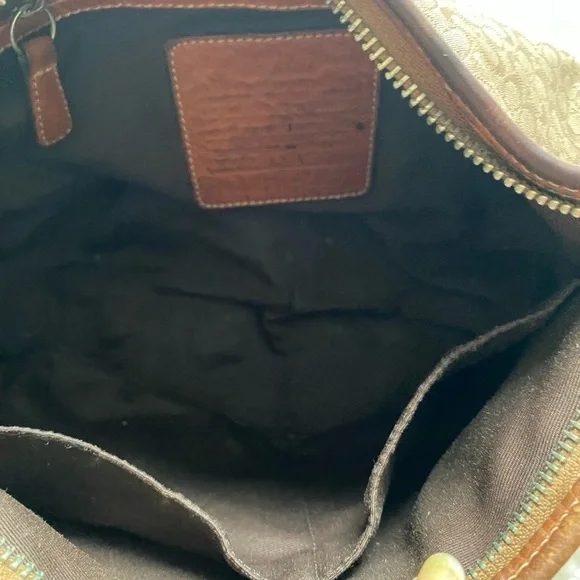 Vintage coach purse - Picture 4 of 10